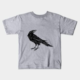 Raven Friend Kids T-Shirt